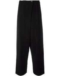 Pantalon large noir McQ by Alexander McQueen