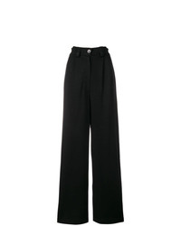 Pantalon large noir Michel Klein