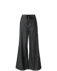 Pantalon large noir MM6 MAISON MARGIELA