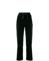Pantalon large noir Moncler