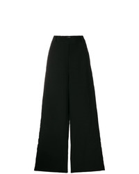 Pantalon large noir Moohong
