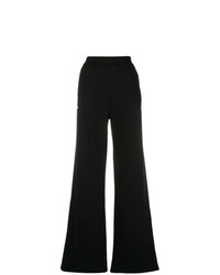 Pantalon large noir MSGM