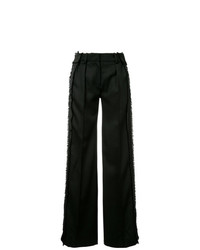 Pantalon large noir Mugler