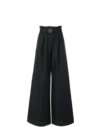 Pantalon large noir N°21