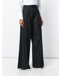 Pantalon large noir N°21