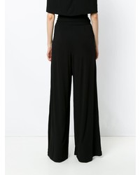 Pantalon large noir Andrea Marques