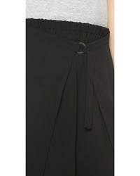 Pantalon large noir DKNY