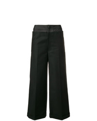 Pantalon large noir Rejina Pyo