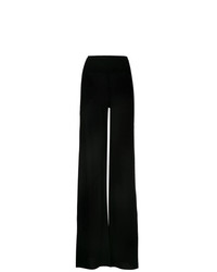 Pantalon large noir Rick Owens Lilies