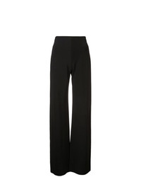 Pantalon large noir Rosetta Getty