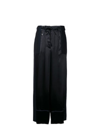 Pantalon large noir Sacai
