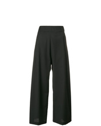 Pantalon large noir Semicouture