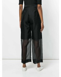 Pantalon large noir Y's