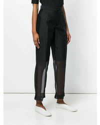 Pantalon large noir Y's