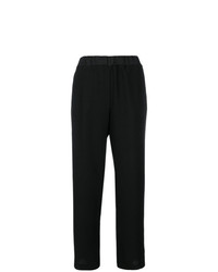 Pantalon large noir Shirtaporter