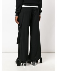 Pantalon large noir Lost & Found Ria Dunn