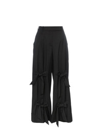 Pantalon large noir Simone Rocha