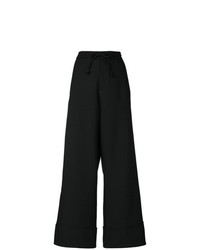 Pantalon large noir Societe Anonyme