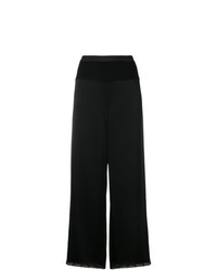 Pantalon large noir T by Alexander Wang