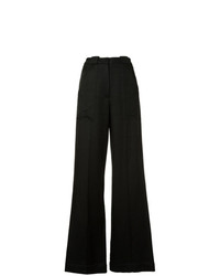 Pantalon large noir Tamuna Ingorokva