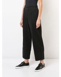 Pantalon large noir Y-3