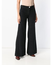 Pantalon large noir Masscob