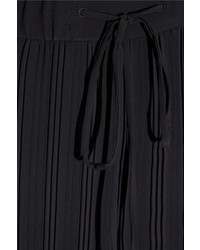 Pantalon large noir Theory