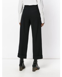 Pantalon large noir Chloé