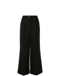 Pantalon large noir Twin-Set