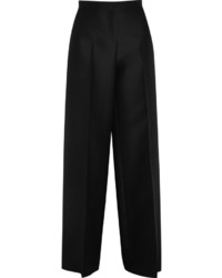 Pantalon large noir Valentino