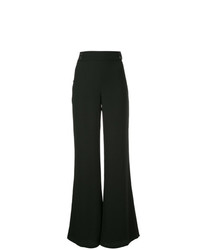 Pantalon large noir Veronica Beard