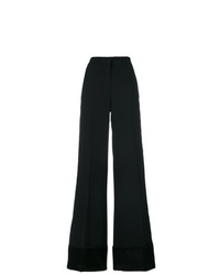 Pantalon large noir Victoria Victoria Beckham