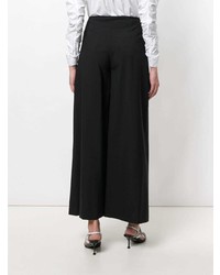 Pantalon large noir Lanvin