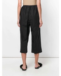 Pantalon large noir Aalto
