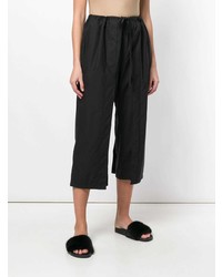 Pantalon large noir Aalto