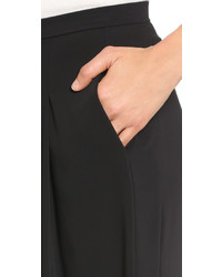 Pantalon large noir Clover Canyon