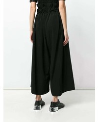 Pantalon large noir Comme Des Garçons Noir Kei Ninomiya