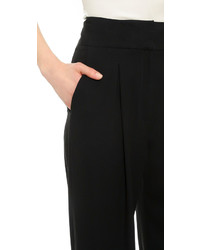 Pantalon large noir L'Agence