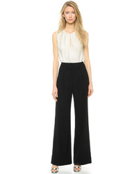 Pantalon large noir L'Agence