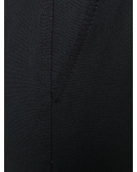 Pantalon large noir Dolce & Gabbana