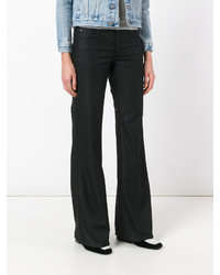 Pantalon large noir Armani Jeans