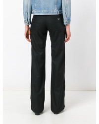Pantalon large noir Armani Jeans