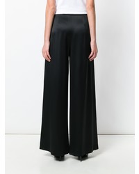 Pantalon large noir Temperley London