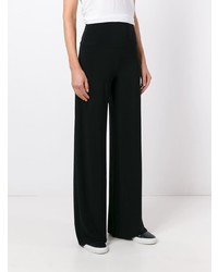 Pantalon large noir Norma Kamali