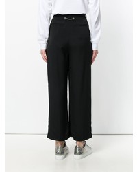 Pantalon large noir T by Alexander Wang