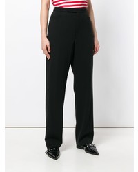 Pantalon large noir Yves Saint Laurent Vintage