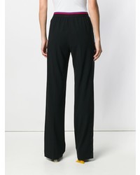 Pantalon large noir Etro