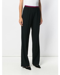 Pantalon large noir Etro