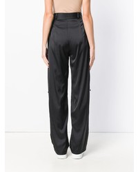 Pantalon large noir Styland