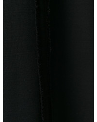 Pantalon large noir Mantu